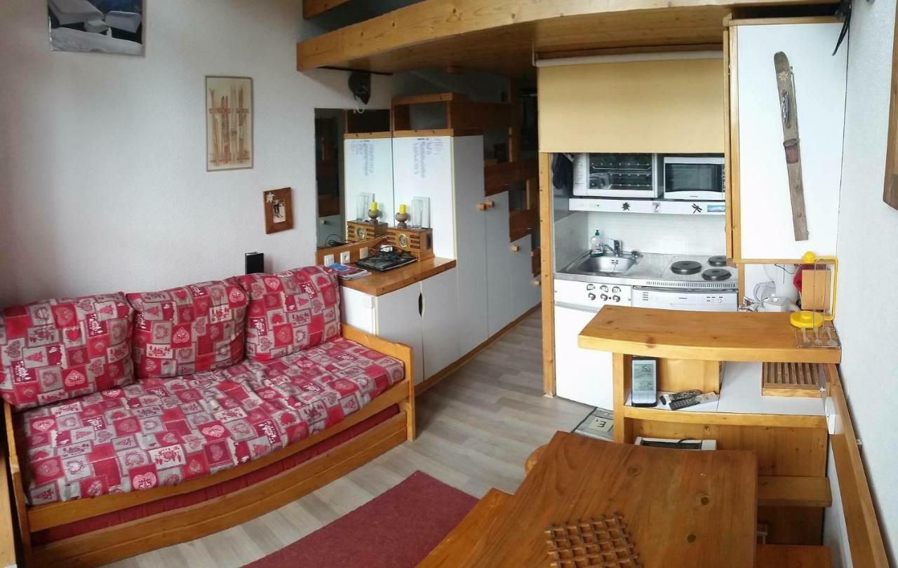 Ferienwohnung Arc1800 Mirantin 1 Bourg-Saint-Maurice Exterior foto